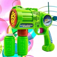 Bubble Gun Blower for Kids, Automatic Bubble Blaster Machine Toys for Toddlers