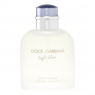 Dolce & Gabbana Light Blue Eau De Toilette Spray, Cologne for Men, 4.2 Oz